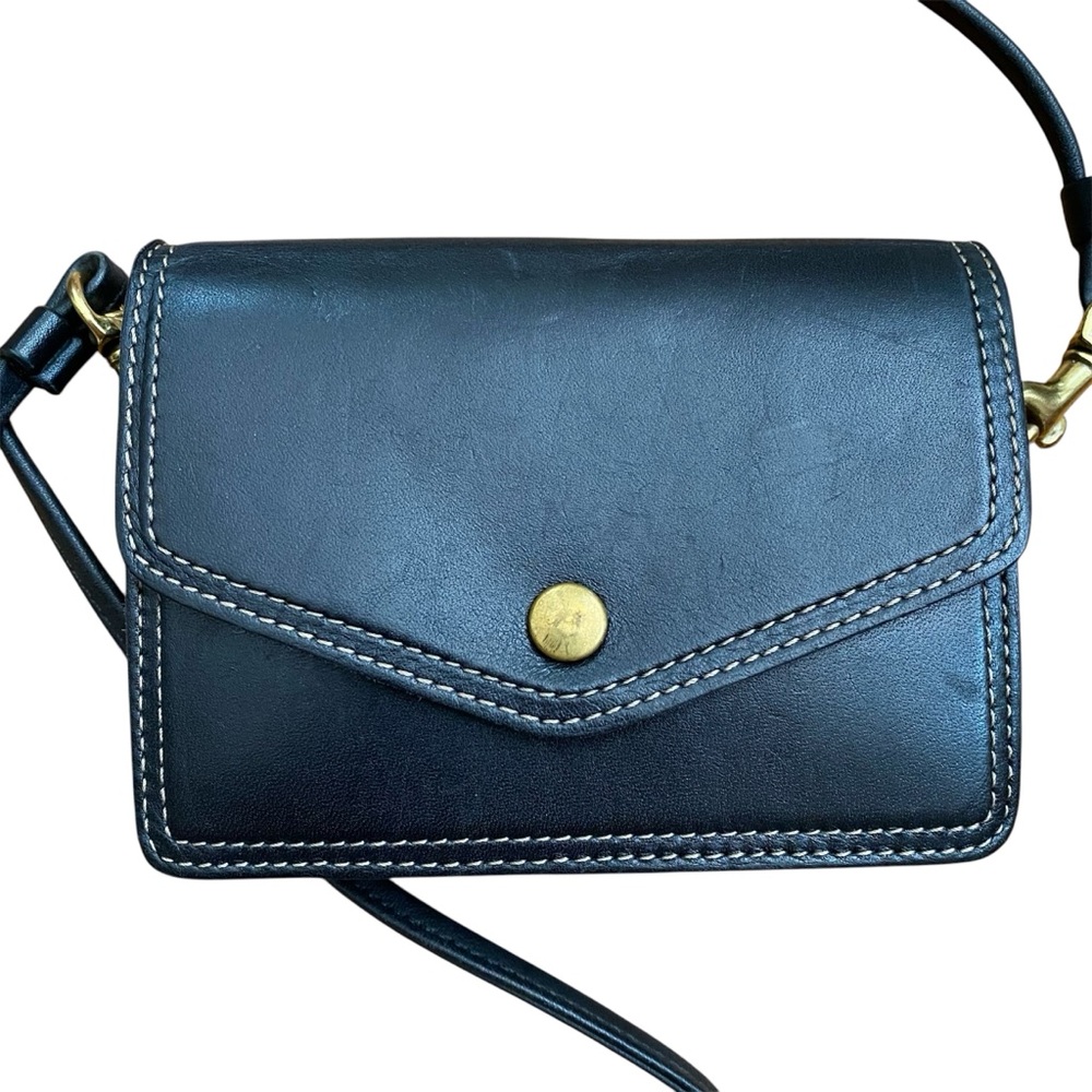 Vintage Coach Bridle Belt Bag (MODIFIED) - Picture 2 of 8